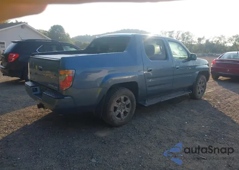 2007 Honda Ridgeline Rtx from USA, damaged, VIN 2HJYK16317H538065